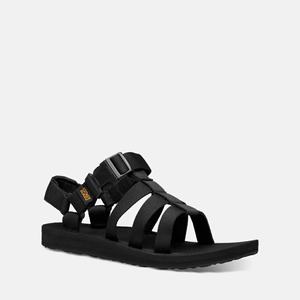 Teva Original Dorado Hiking Sandalen Damen Schwarz Österreich [OEAV17480]